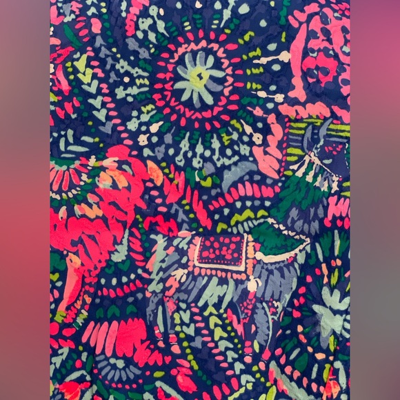 Lilly Pulitzer Women’s Size 8 Mid Rise Kelly Skinny Ankle Pants - Picture 4 of 15